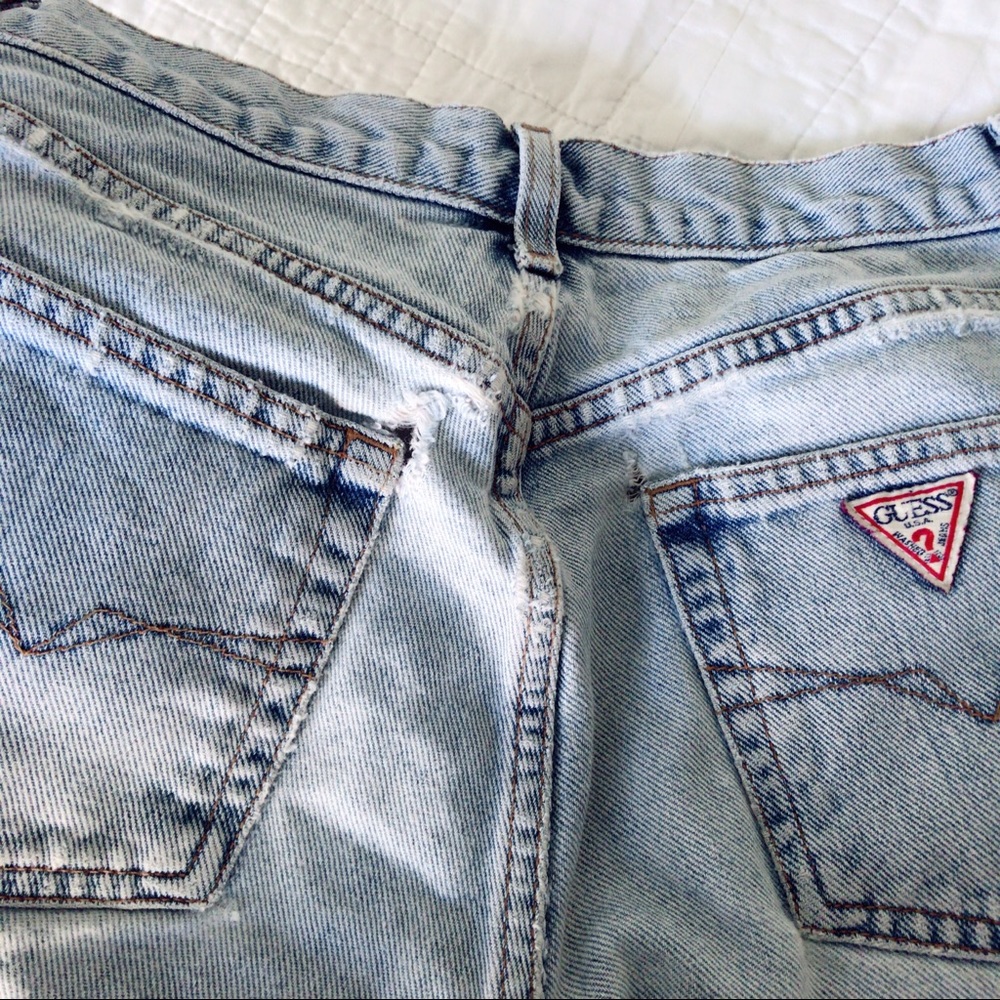 VINTAGE GUESS SHORTS - Picture 6 of 10